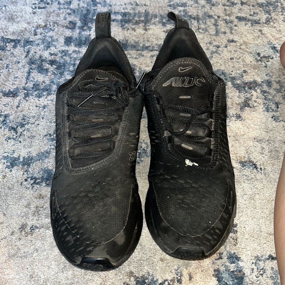 All black Air27C’s